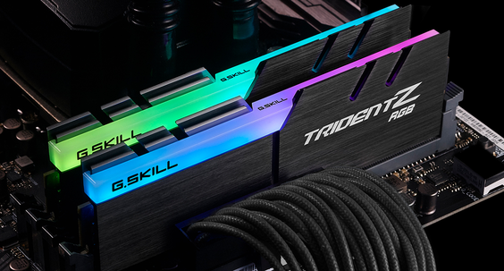 Gskill Trident Z RGB 32GB 3000Mhz - Ảnh 4